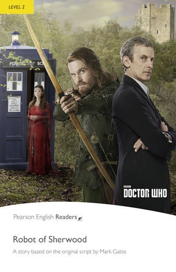 Levně PER | Level 2: Doctor Who: The Robot of Sherwood/MP3 Pack - Mark Gatiss
