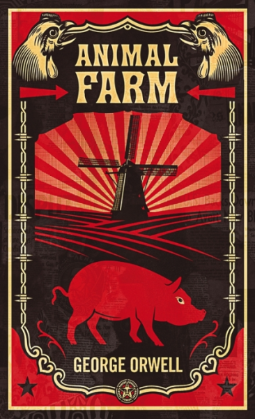 Levně Animal Farm, 1. vydání - George Orwell