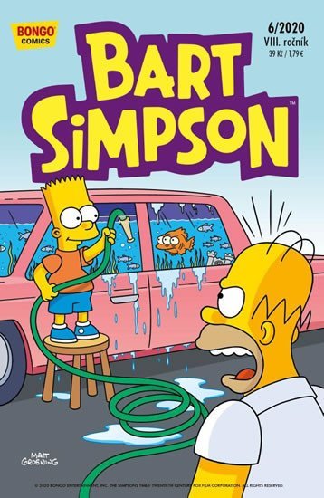 Levně Simpsonovi - Bart Simpson 6/2020 - autorů kolektiv