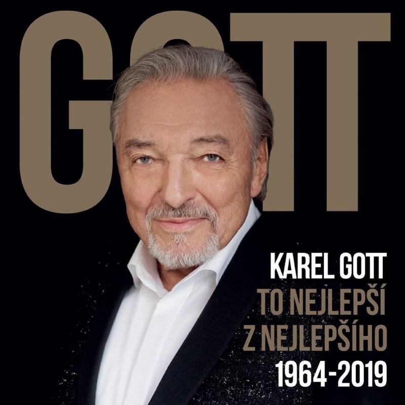 To nejlepší z nejlepšího 1964-2019 - 2 LP - Karel Gott