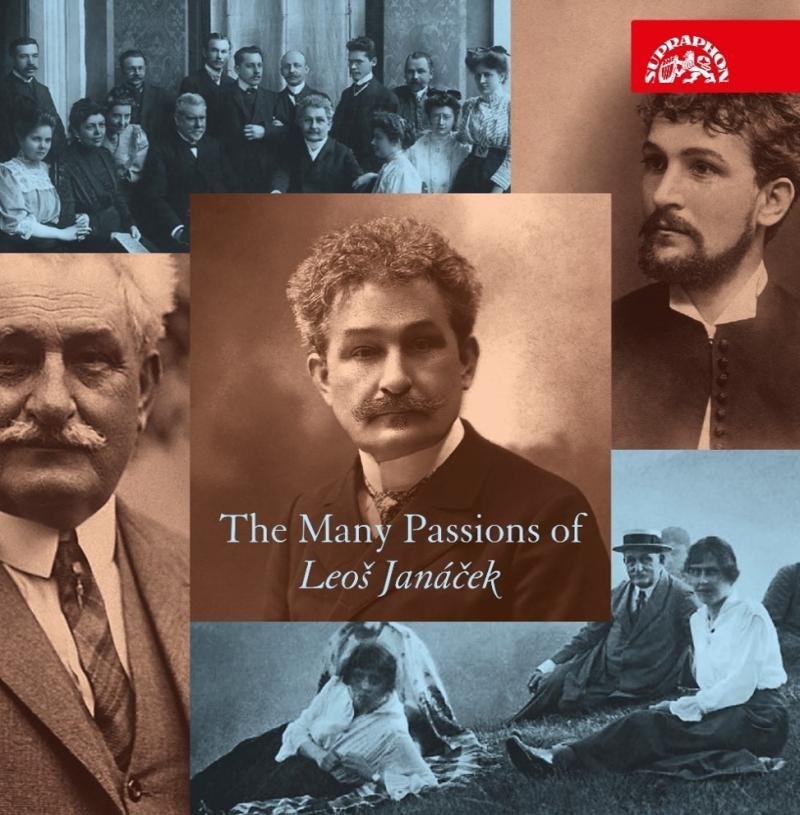 Levně The Many Passions of Leoš Janáček - 4 CD - Leoš Janáček