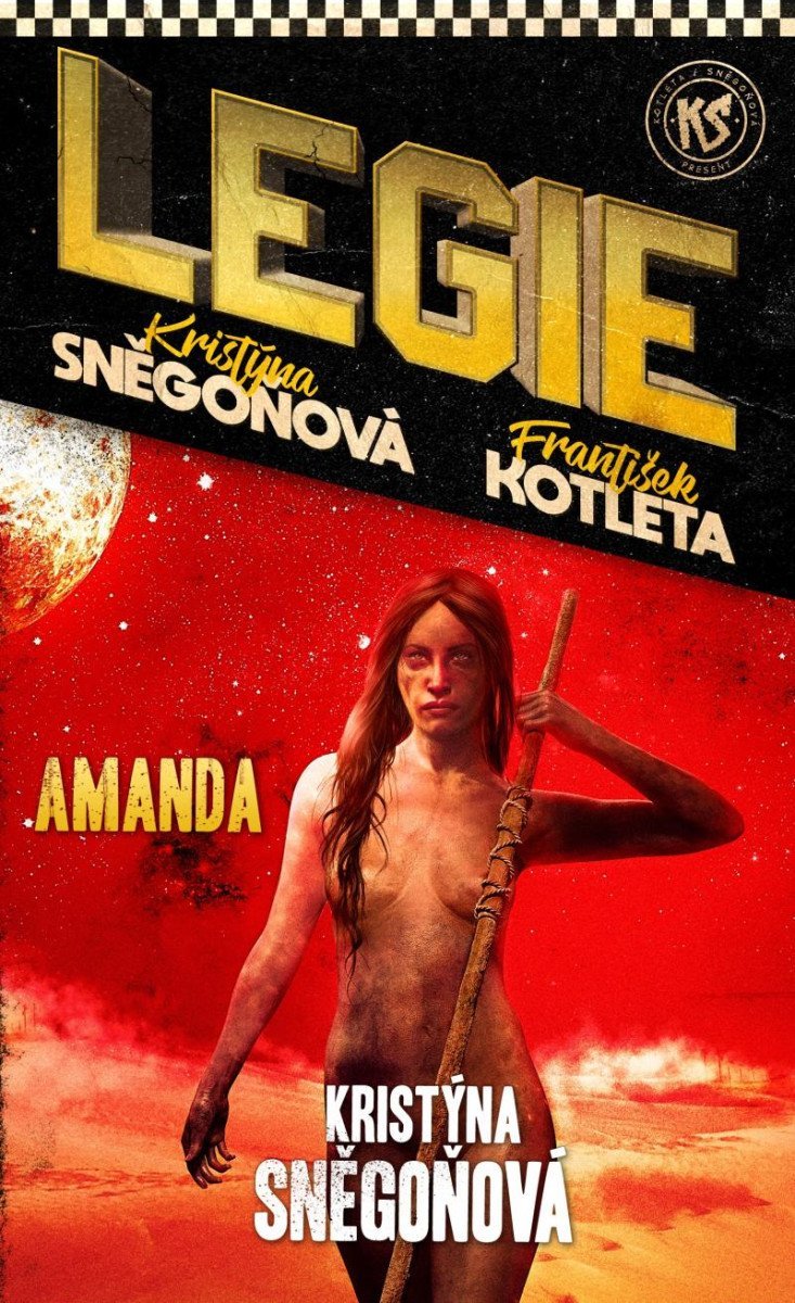 Amanda, 1. vydání - František Kotleta