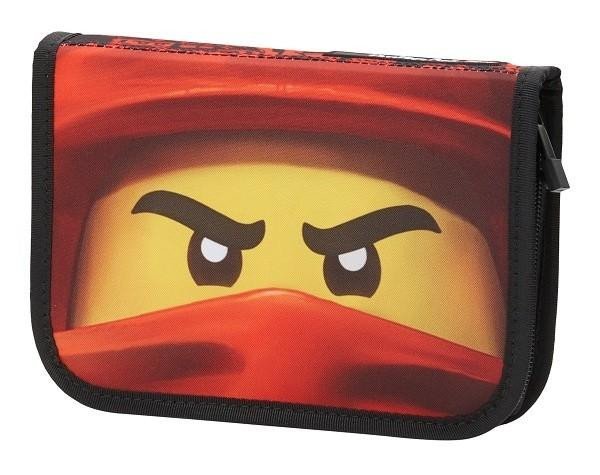 Levně LEGO Ninjago Red pouzdro s náplní