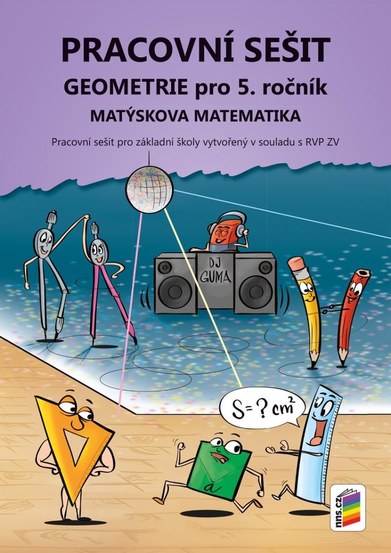 Geometrie pro 5. ročník (pracovní sešit) - Matýskova matematika, 4. vydání