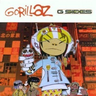 Levně G-Sides (CD) - Gorillaz
