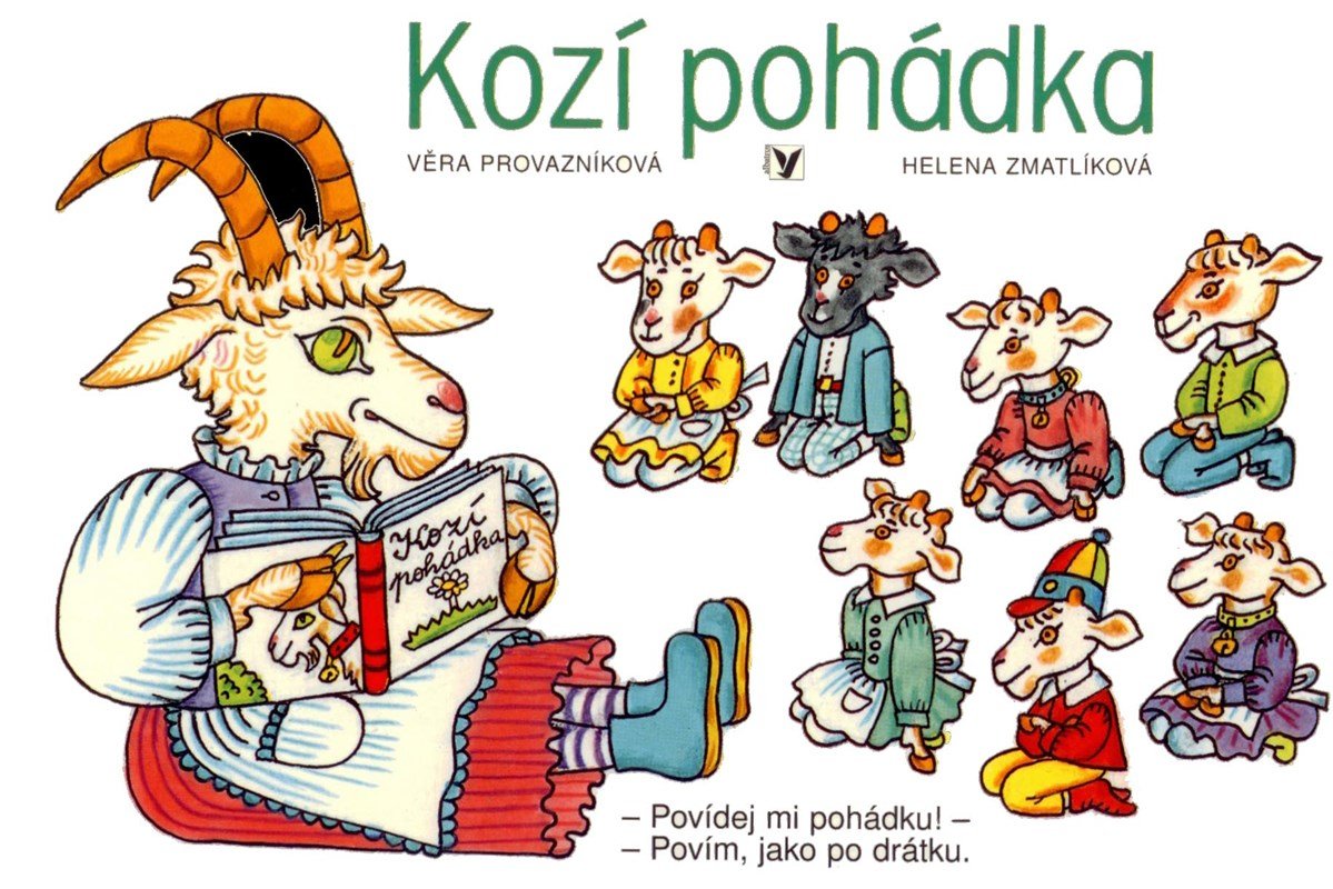 Kozí pohádka / 4. vydání - Věra Provazníková