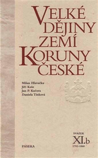 Velké dějiny zemí Koruny české XI./b - Milan Hlavačka