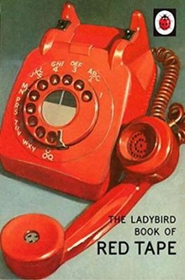 Levně The Ladybird Book Of Red Tape - Jason Hazeley