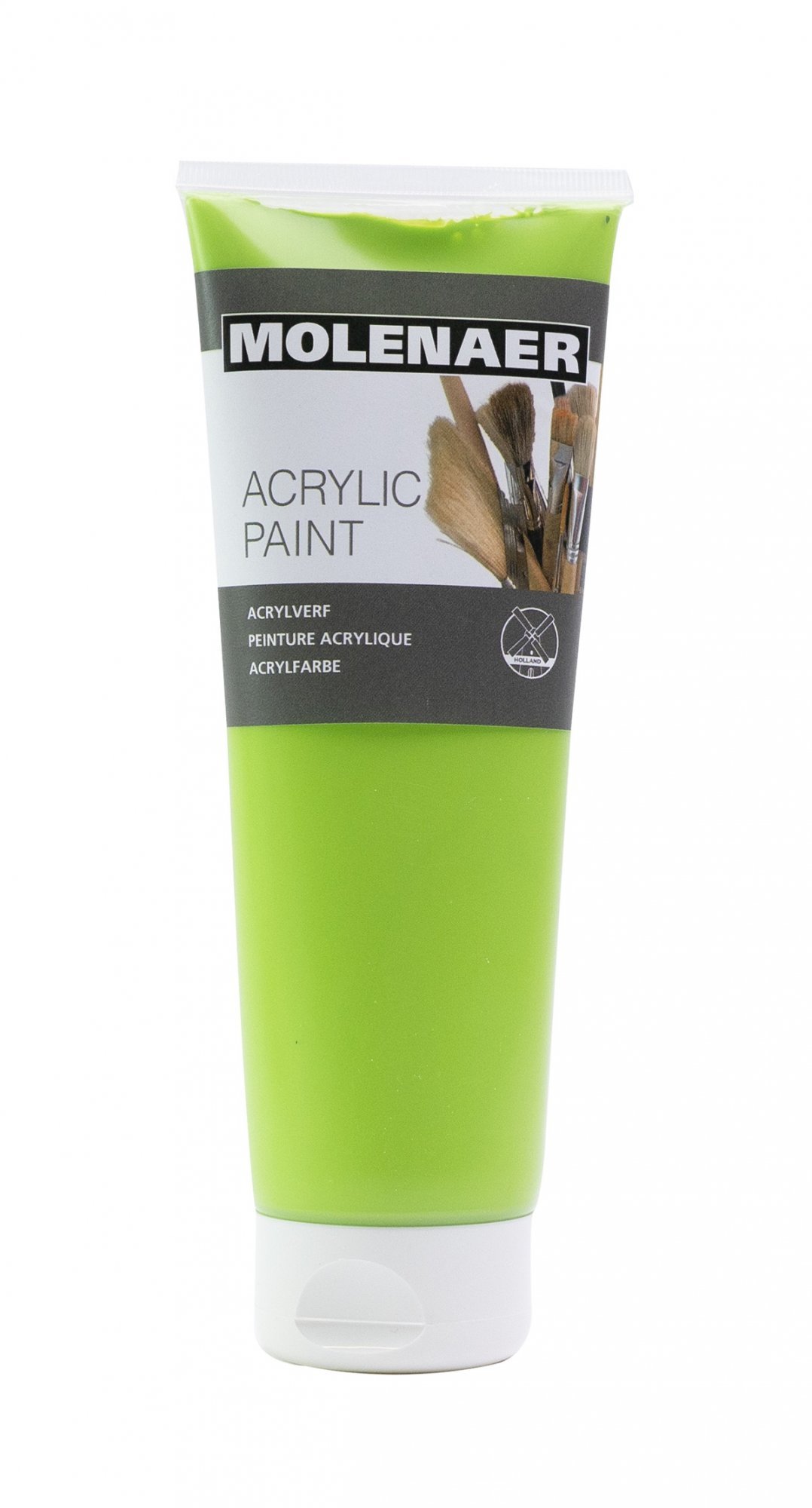 Molenaer akrylová barva Molenaer, 250 ml, zelená