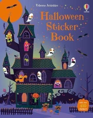 Halloween Sticker Book - Fiona Watt