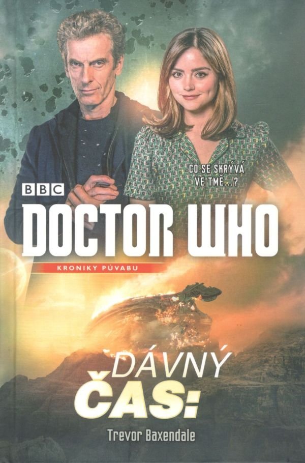 Levně Doctor Who: Dávný čas - Trevor Baxendale