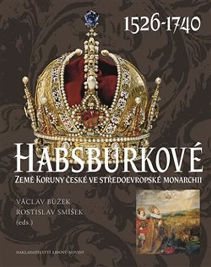 Levně Habsburkové 1526-1740 - Václav Bůžek