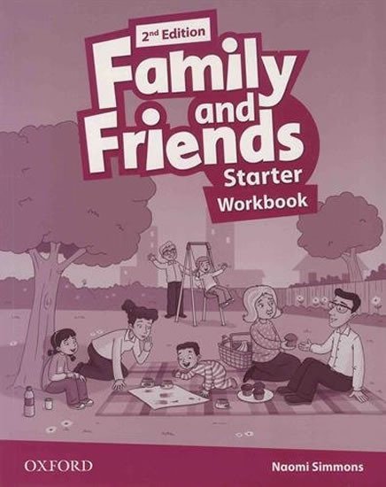 Levně Family and Friends Starter Workbook (2nd) - Naomi Simmons