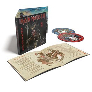 Levně Senjutsu (Digipak) (CD) - Iron Maiden