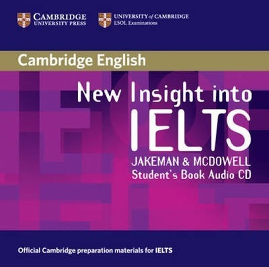 New Insight into IELTS Students Book Audio CD - Vanessa Jakeman