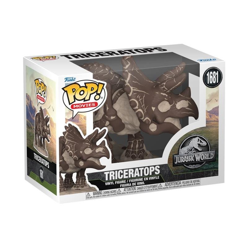 Levně Funko POP Movies: Jurassic World - Triceratops (Fossil) #1681