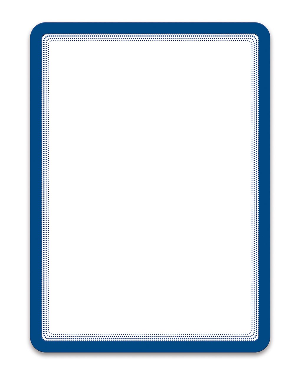 djois Magneto - samolepicí rámeček, A4, modrý, 2 ks