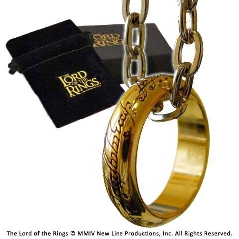 Levně Pán prstenů Jeden prsten (The Lord of the Rings) - replika - EPEE Merch - Noble Collection