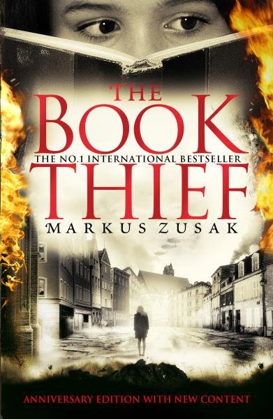 The Book Thief, 2. vydání - Markus Zusak