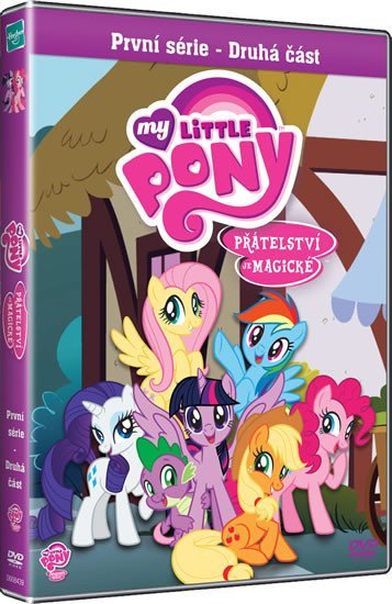Levně My Little Pony: Přátelství je magické, 1. série: 2. část (1 DVD)