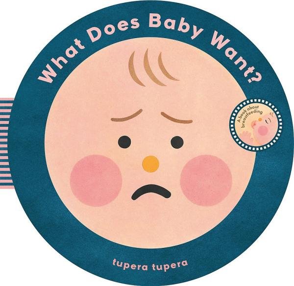 Levně What Does Baby Want? A Book About Breastfeeding - Tupera Tupera