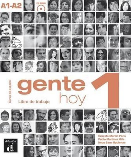 Levně Gente Hoy 1 (A1-A2) – Libro de trabajo + CD