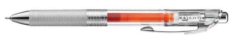 Levně Pero gelové Pentel EnerGel Pure BLN75TL - oranžové 0,5mm