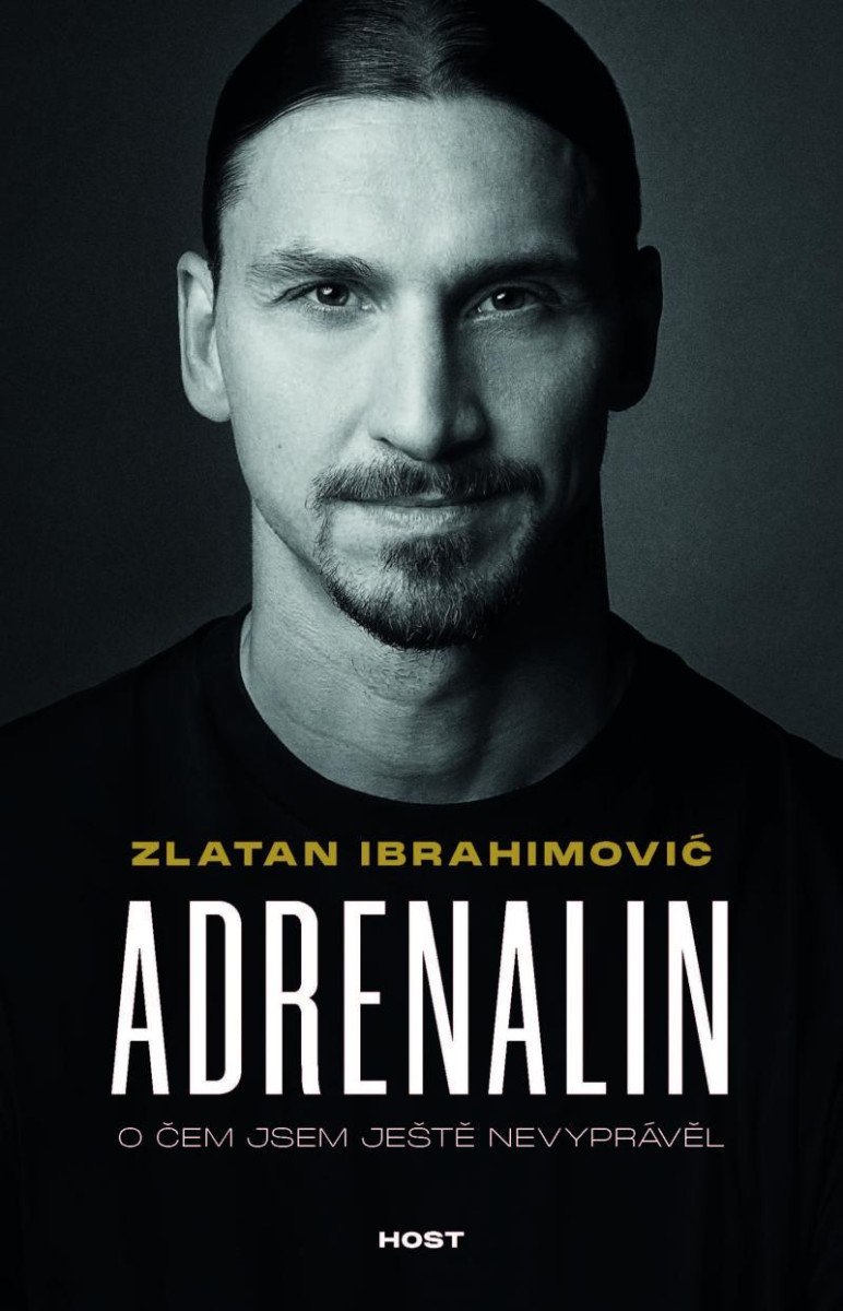 Levně Adrenalin - O čem jsem ještě nevyprávěl - Zlatan Ibrahimovic