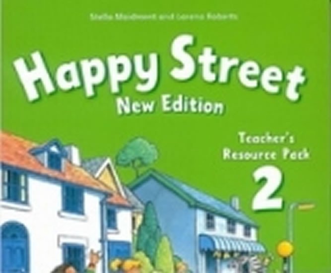 Levně Happy Street 2 Teacher´s Resource Pack (New Edition) - Stella Maidment