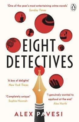 Levně Eight Detectives - Alex Pavesi