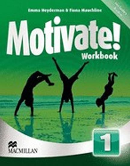 Levně Motivate! 1: Workbook Pack CZECH - Emma Heyderman; Fiona Mauchline; Daniela Clarke