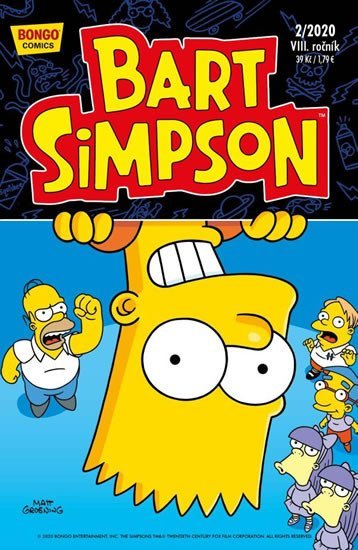 Levně Simpsonovi - Bart Simpson 2/2020 - autorů kolektiv