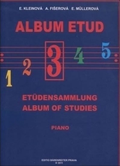 Levně Album etud III - autorů kolektiv