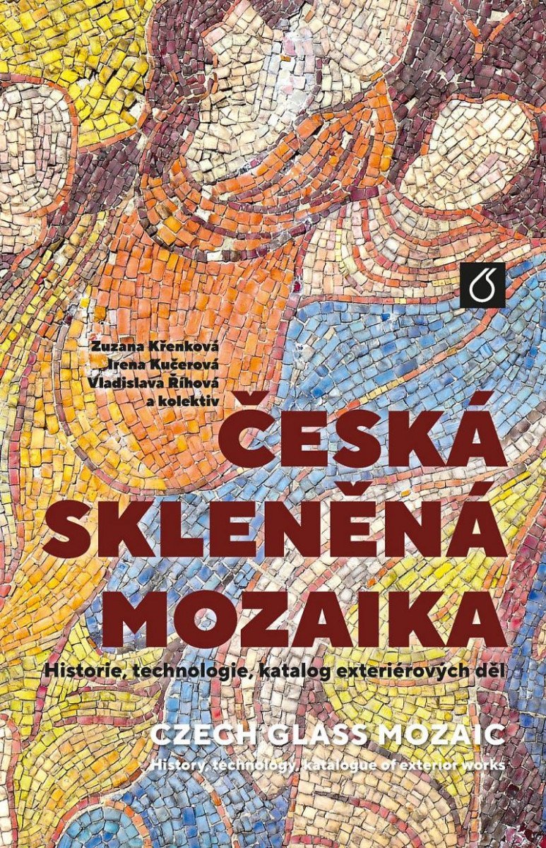Levně Česká skleněná mozaika - Zuzana Křenková