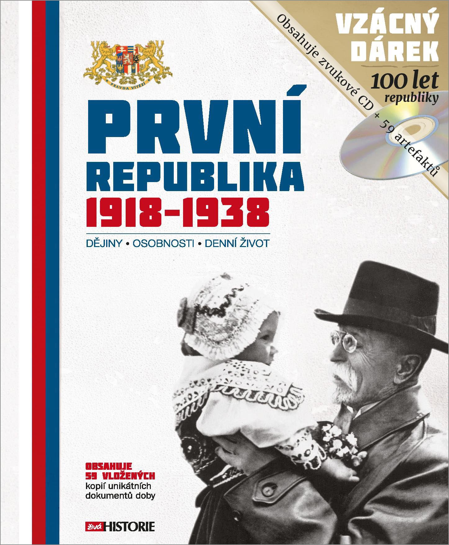 Levně První republika 1918-1938, 1. vydání - autorů kolektiv