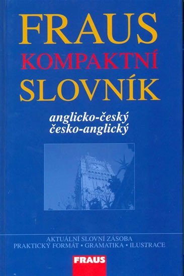 Levně Kompaktní slovník AČ-ČA - autorů kolektiv