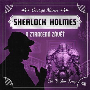Levně Sherlock Holmes a Ztracená závěť - CDmp3 (Čte Václav Knop) - George Mann