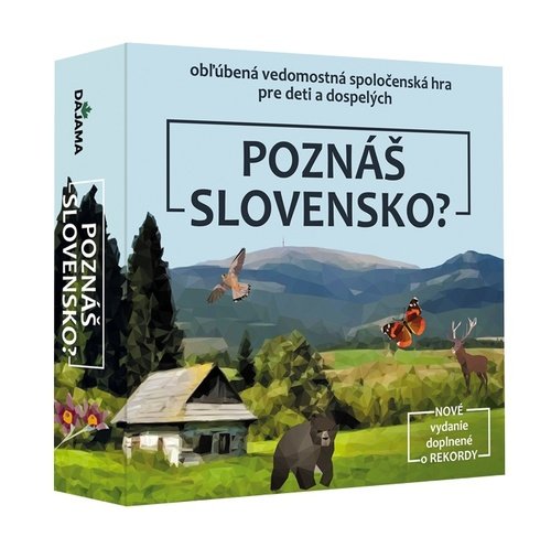 Levně Poznáš Slovensko? - Daniel Kollár; Daniela Kollárová; Juraj Kucharík