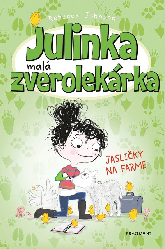 Levně Julinka – malá zverolekárka 3 – Jasličky na farme - Rebecca Johnson