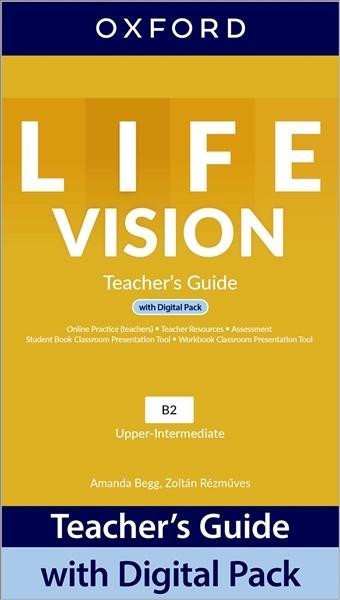 Levně Life Vision Upper Intermediate Teacher´s Guide with Digital pack - Jeremy Bowell