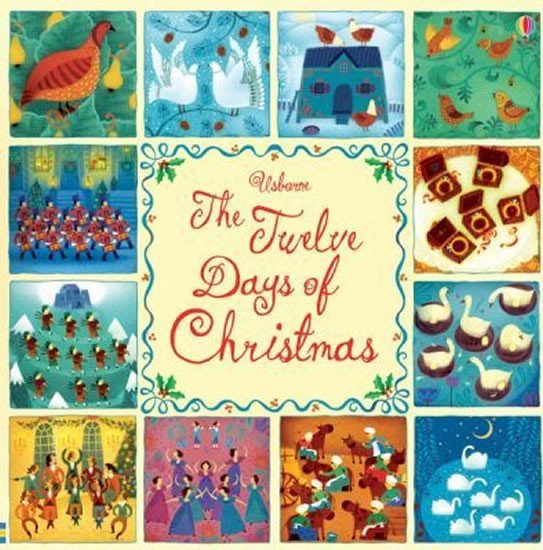 Levně The Twelve Days of Christmas - Lesley Sims