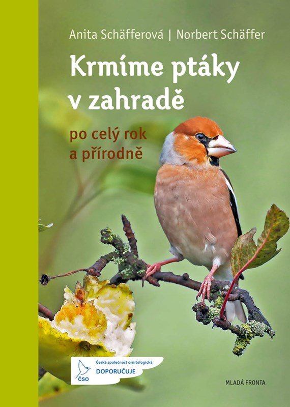 Levně Krmíme ptáky v zahradě: po celý rok a přírodně - Norbert Schäffer