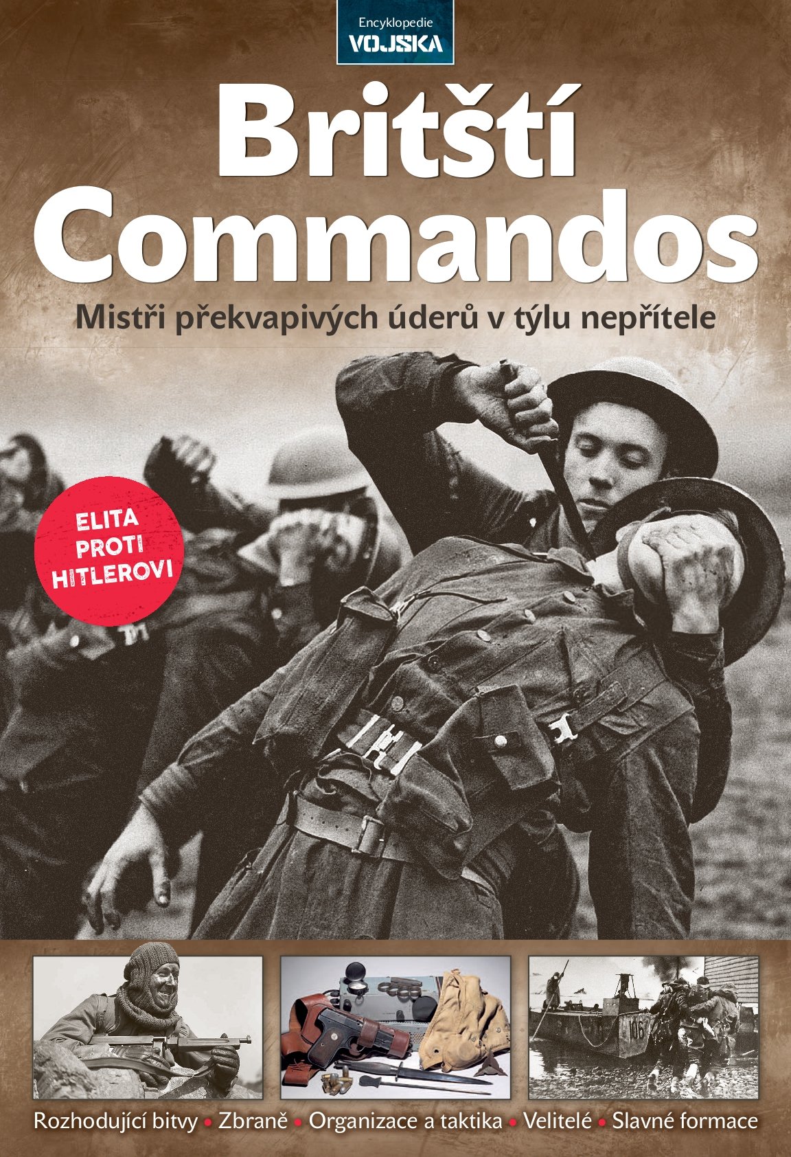 Levně Britští Commandos - kolektiv.