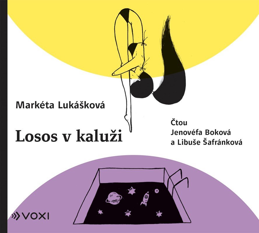 Levně Losos v kaluži (audiokniha) - Markéta Lukášková