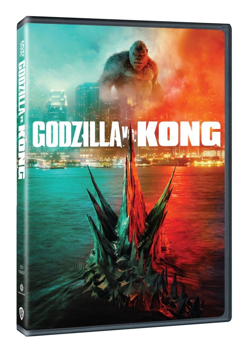 Levně Godzilla vs. Kong DVD