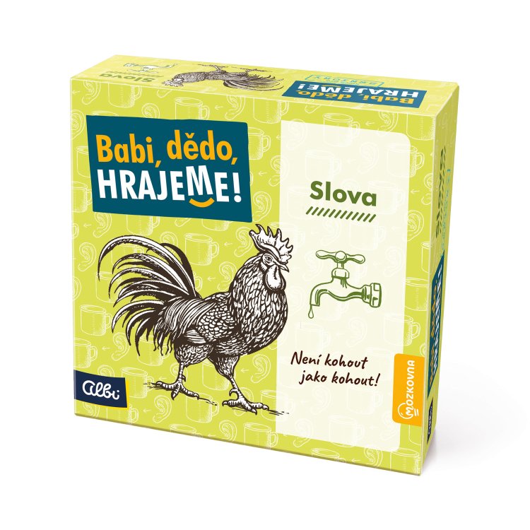 Albi Babi, dědo, hrajeme - Slova - Albi