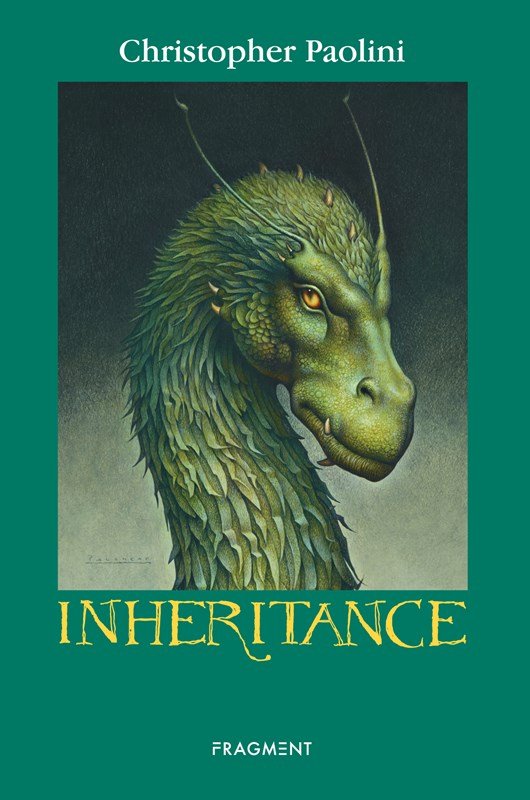 Levně Inheritance – měkká vazba - Christopher Paolini