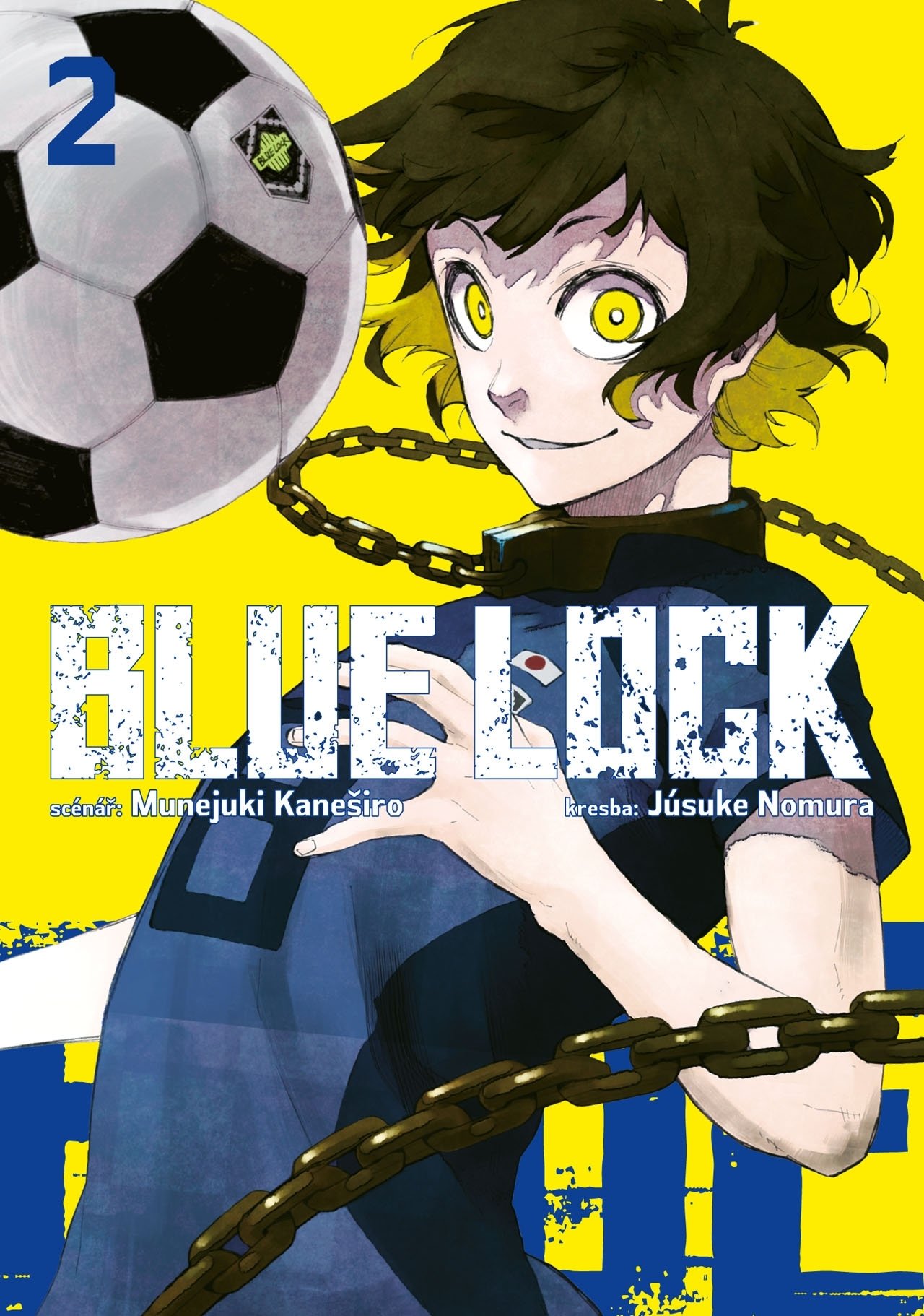 Levně Blue Lock 2, 1. vydání - Muneyuki Kaneshiro