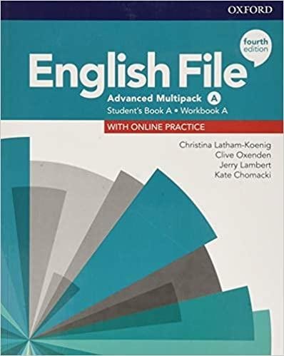 Levně English File Advanced Multipack A with Student Resource Centre Pack (4th) - Christina Latham-Koenig