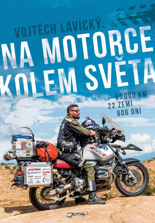 Levně Na motorce kolem světa - Vojtěch Lavický